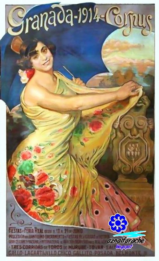 Corpus Christi 1914 Granada